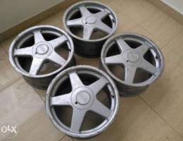 O.Z. 17' rims