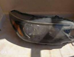 Honda CRV headlight