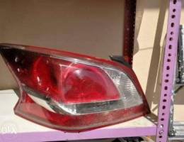 Nissan sentra left rear light