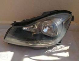 Mercedes w204 headlight