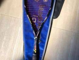 Squash Racket black Smith