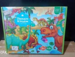 Puzzle Dinosaur kingdom 180 (40000)