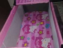 Baby park with mattress like new for 50000...