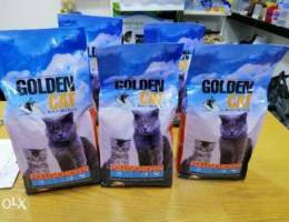 Golden cat food