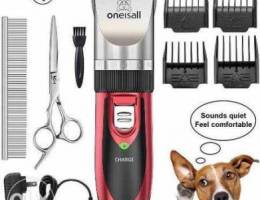 Oneisall PETS Shaver Clippers Low Noise Re...