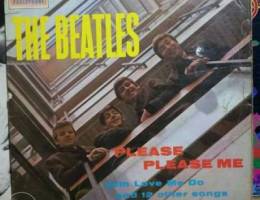 Beatles - please please me. "VinylRecord "