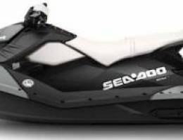 SeaDoo Jetsjki Spark 2 Seaters Model 2017