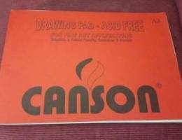 Ø¯ÙØªØ± Ø±Ø³Ù… CANSON A3