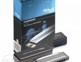 Stagg Blues Harmonica in E Major