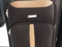 Travel bag black beige best quality now av