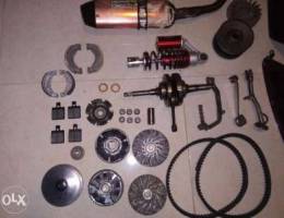 V150 parts