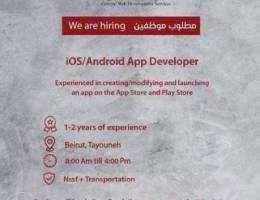 IOS/Android App developer