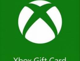 5$ xbox gift card