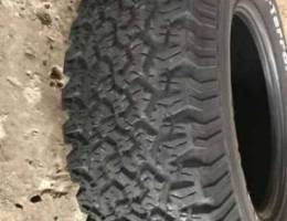 8 used tires