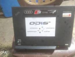 Odis vas5054a with laptop