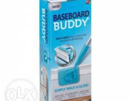 Baseboard Buddy Fast, Easy Way To Clean Yo...