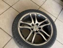 Tires & Rims Dwelib jnouta MERCEDES CLK/ â€¢...