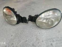 Front headlights made in Japan