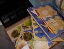 Catan board game