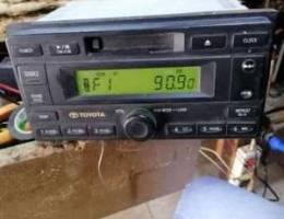 radio casset toyota 100%% 25 $