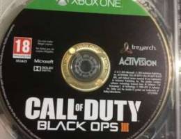 cd xbox one Call of duty black ops 3