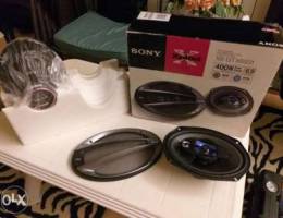 Sony amplifier and speakers