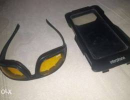 Motorcycles Accessories (Goggles + Phone H...