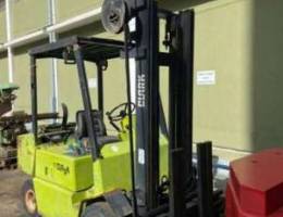 forklift Ø³ÙƒØªØ±ÙŠÙƒ Ø¹Ù„ ØºØ§Ø² clark