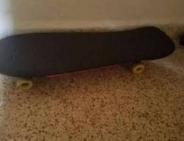 Skateboard shaped like new