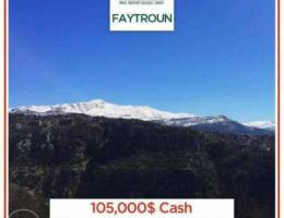 Chalet for sale in Faitroun!