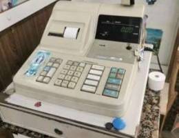 Casio cash register