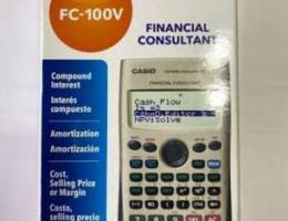 Casio Financial Calculator