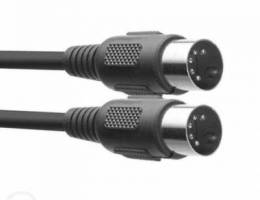 Stagg Midi Cable 3m