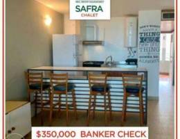 Safra Chalet!! 55 SQM !! 350,000$ CHECK!!