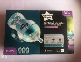 0+ months 3 new Tommee Tippee advanced ant...