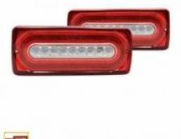 Mercedes G class 2015/16 lumen chrome/red ...