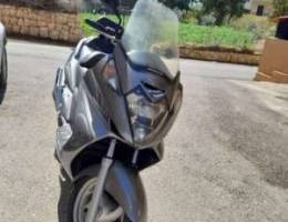 Motorcycle Silverwing