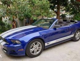Mustang 2013 v6 convertible