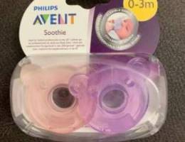 avent pacifier soothie