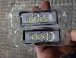 G class LED license number plate light