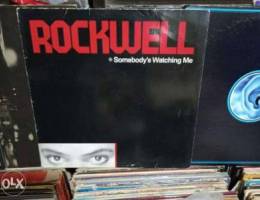 Rockwell : Somebody ''s watching me /Vinyl...