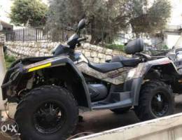 atv can-am autlender 1500km