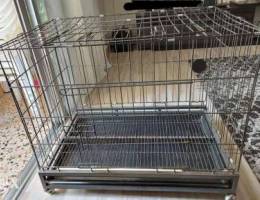 Cage for big or small dogs