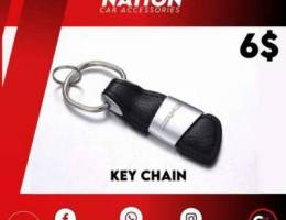 Genuine Leather Key Chain