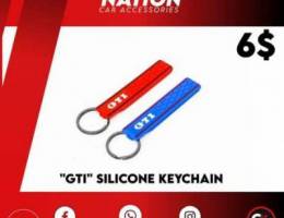 GTI Silicone Keychain