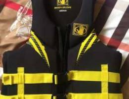 Marine life jacket for Jetski or other spo...