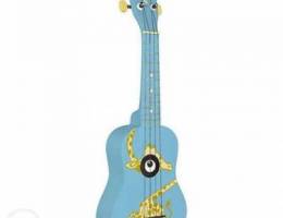 Stagg Soprano Ukulele with Giraffe Graphic