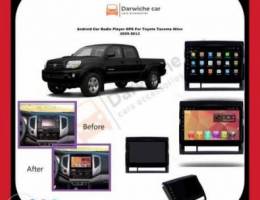 android car radio player for Toyota Tacoma...