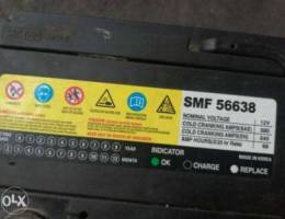 battery 66 amp made in korea