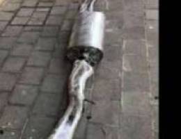 Borla exhaust